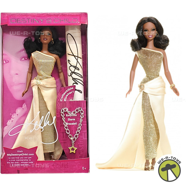 Destiny's Child Kelly Doll 2005 Mattel H7269