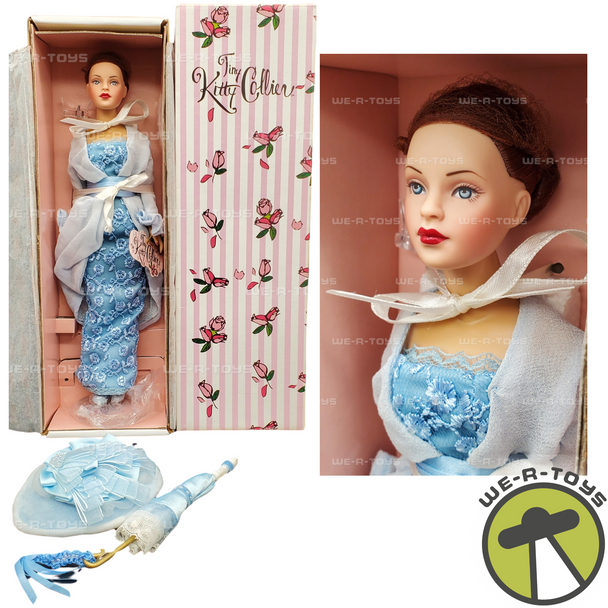 Tiny Kitty Collier Parasol Promenade 10" Doll 2006 Tonner T6-KTDD NRFB