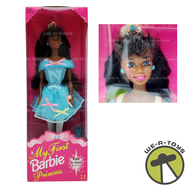 Black barbie princess doll 2025