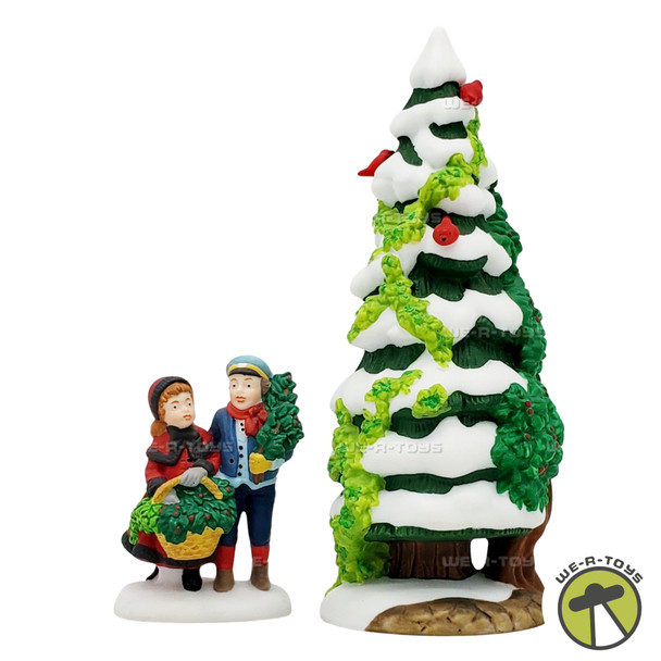 Department 56 The Holly & The Ivy 1997 Event Piece Christmas in the City 56100