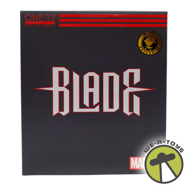 Marvel Blade One:12 Action Figure 2020 Mezco Toyz #NRFB