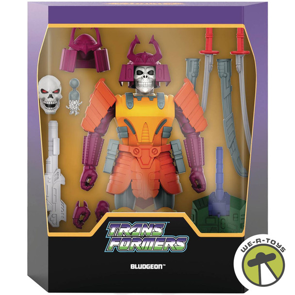 Transformers Ultimates Bludgeon Action Figure 2022 Super 7