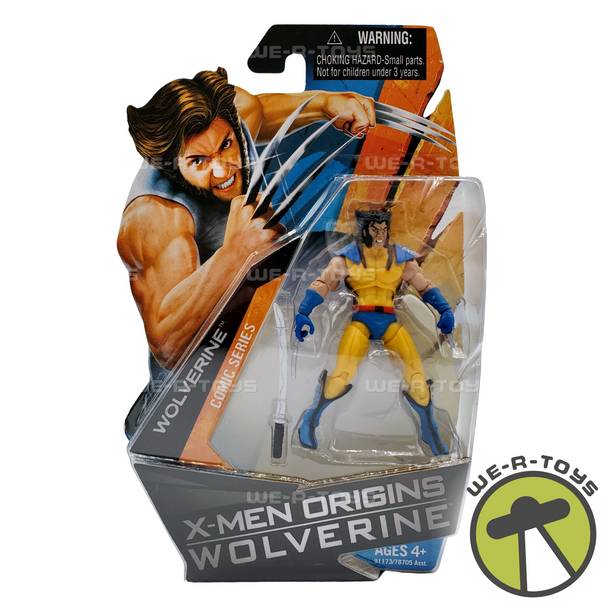 Marvel X-Men Origins Wolverine Figure 2009 Hasbro #91173 NRFP