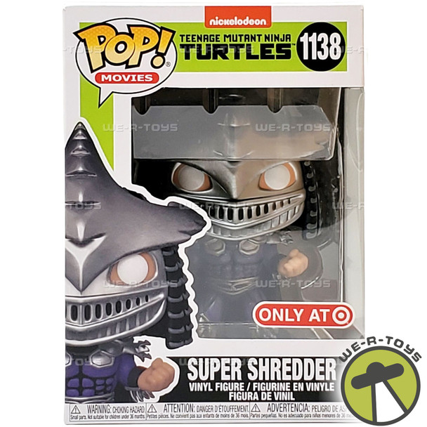 Funko POP! Movies Teenage Mutant Ninja Turtles Super Shredder 1138 Vinyl Figure