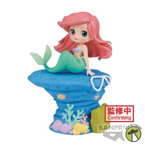 Disney Characters Ariel Mermaid Style (Ver. B), Bandai Spirits Q posket Figure