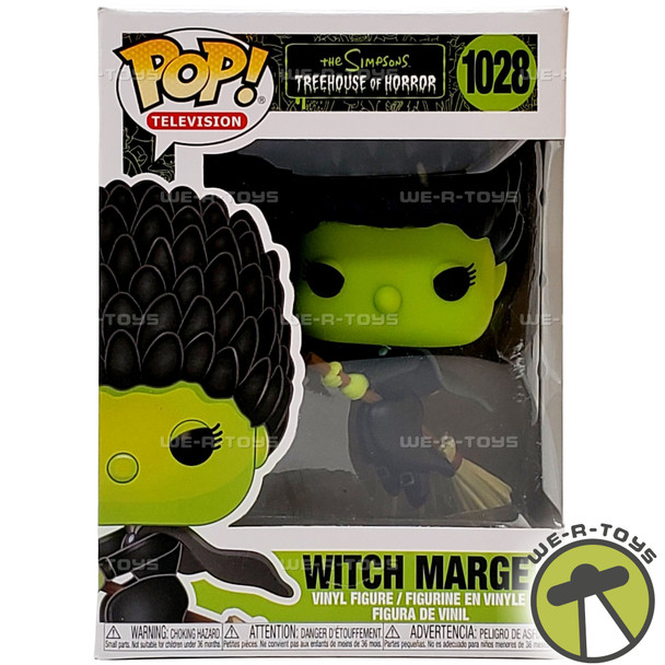 Funko POP! Television The Simpsons Witch Marge 1028 Vinyl Figure