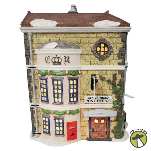 Department 56 Dickens' Village Series King's Road Post Office No. 58017 NEW