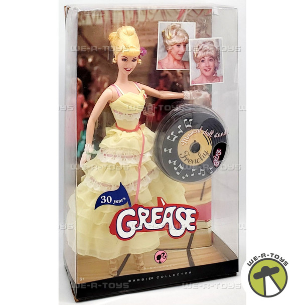 Grease Frenchy Barbie Doll 30 Years 2008 Mattel M3256