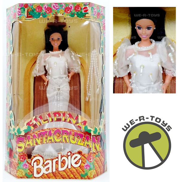 Filipina Barbie Santacruzan Reyna Justicia 1997 Mattel #9904 NRFB
