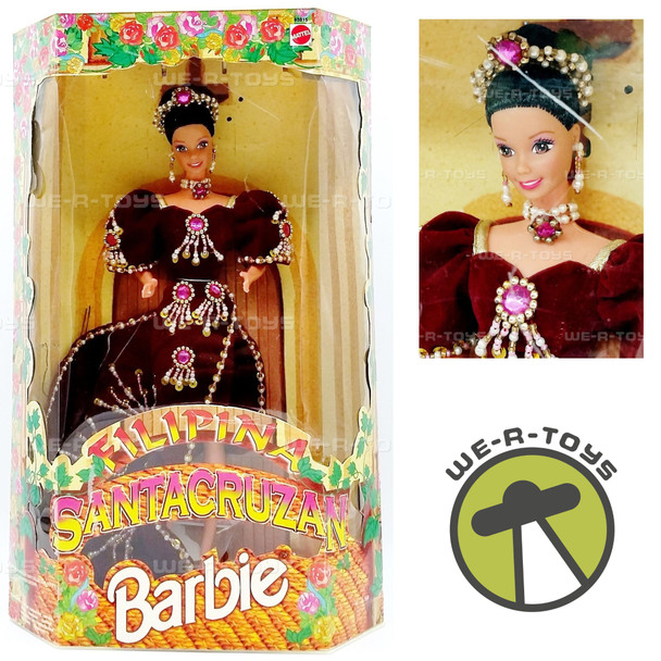 Filipina Barbie Santacruzan Reyna Emperiatrix 1997 Mattel #9910 NRFB