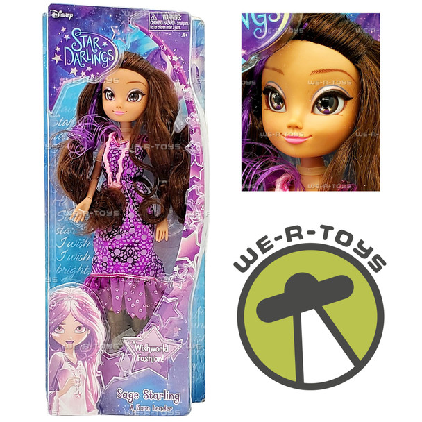 Disney Star Darlings Wishworld Fashion Sage Starling Doll 2015 Jakks 90092