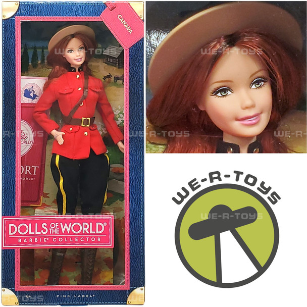 Barbie Collector Dolls of The World Canada Doll 2012 Mattel X8422