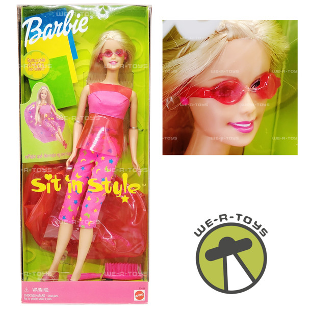 Sit in Style Barbie Doll 1999 Mattel No. 23421 NEW