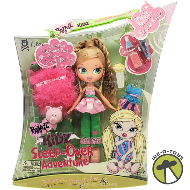 Bratz Kidz Sleep-Over Adventure Cloe MGA Entertainment