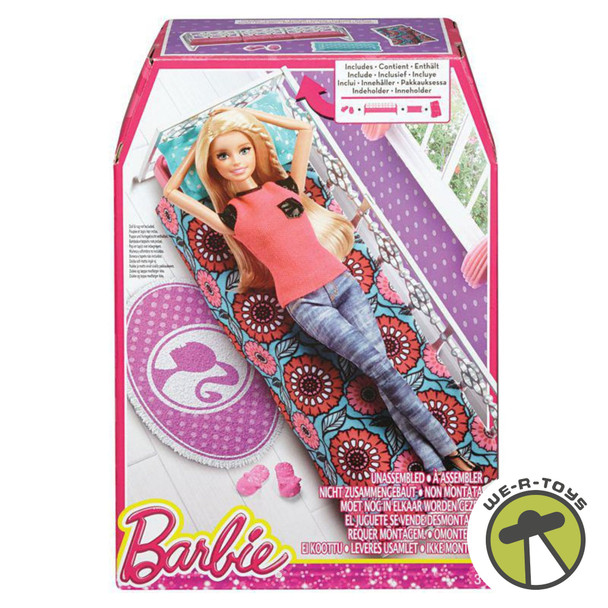 Barbie Daybed Playset 2014 Mattel CFG68