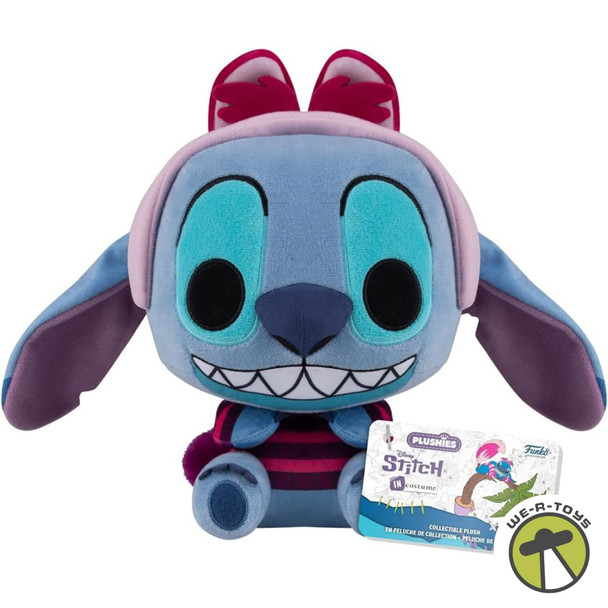 Funko Pop! Plush Disney Stitch in Costume - Alice in Wonderland Cheshire Cat 7"