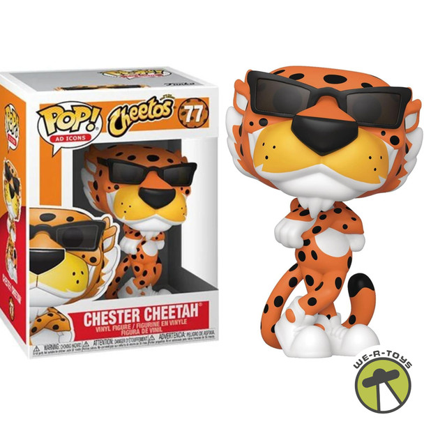 Funko Pop! AD Icons Cheetos - Chester Cheetah Vinyl Figure