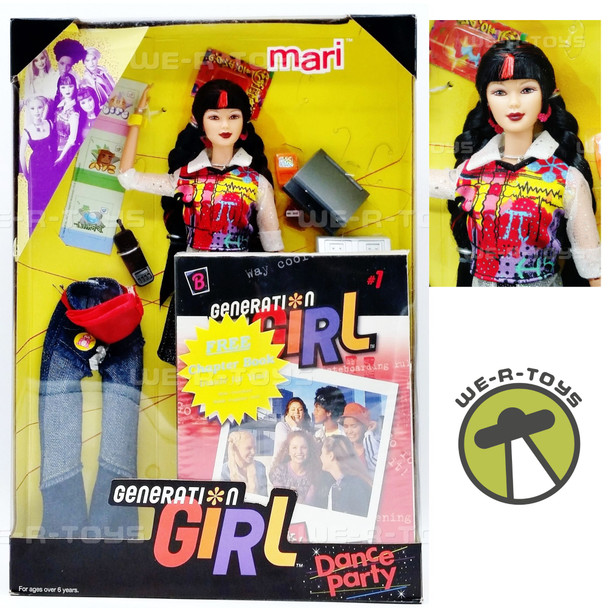 Barbie Generation Girl Dance Party Mari Doll 1999 Mattel #48576 NRFB