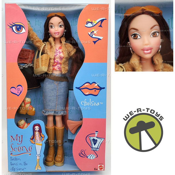 Barbie My Scene Chelsea Doll 2002 Mattel #B2232 NRFB