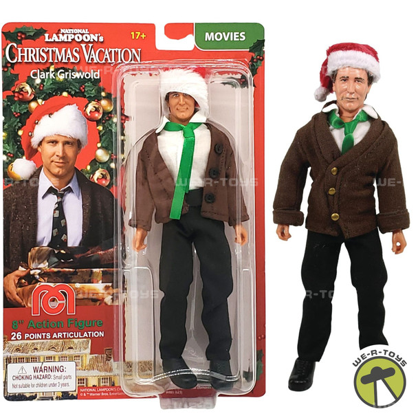 National Lampoon's Christmas Vacation: Clark Griswold 8" Action Figure Mego