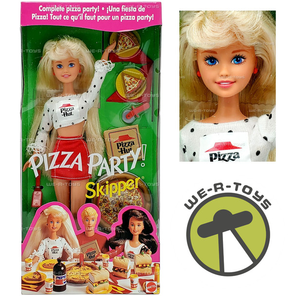 Skipper Doll Pizza Party Barbie 1994 Mattel 12920