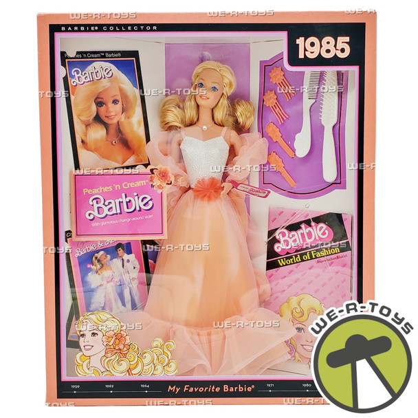 My Favorite Barbie Peaches N Cream Barbie Collector Doll 2009 Mattel #R9525 NRFB
