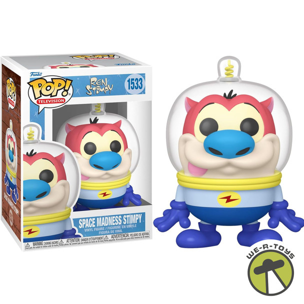 Funko Pop! 1533 TV Nick Rewind - The Ren & Stimpy Show, Space Madness Stimpy