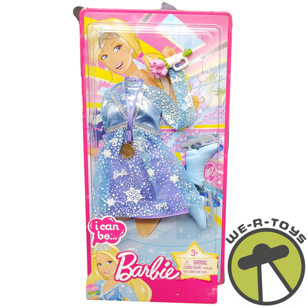 Barbie I Can Be... Figure Skating Gold Medalist Fashion 2009 Mattel T7541 NRFP