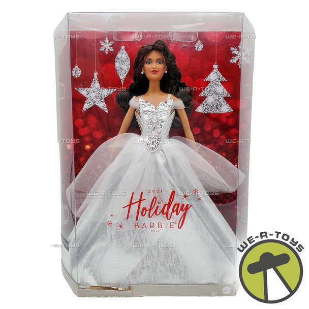 Barbie Holiday Doll 2021 Mattel Signature #GXL20 NRFB