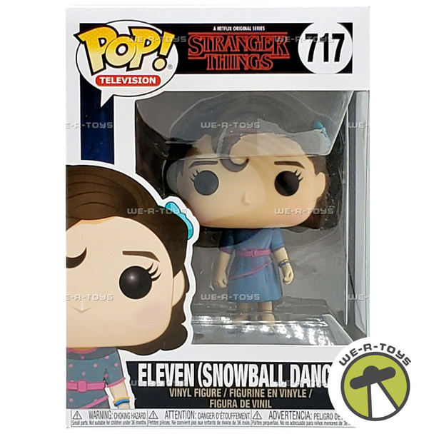 Funko POP! Television Stranger Things Eleven at Snowball Dance Vinyl Figure