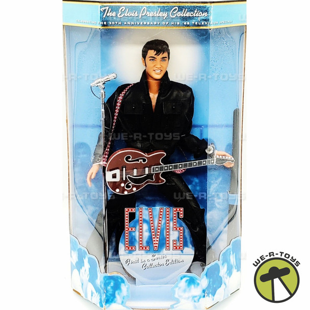 Elvis Presley Collection 30th Anniversary '68 TV Special Doll 1998 Mattel 20544