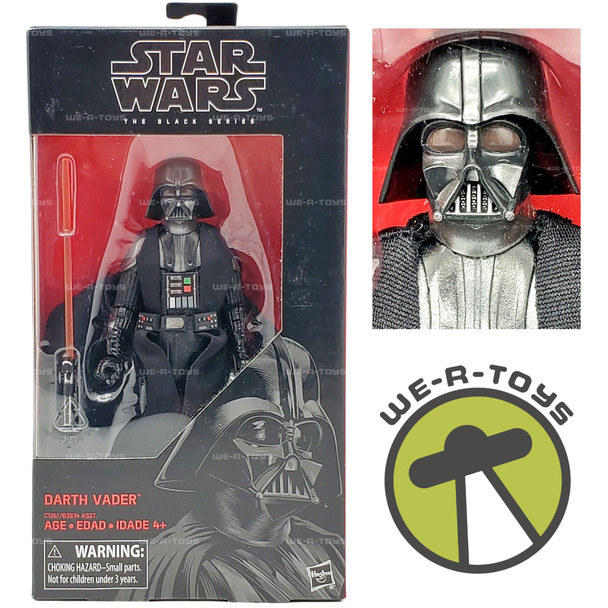 Star Wars The Black Series Darth Vader Action Figure 2016 Hasbro C1367