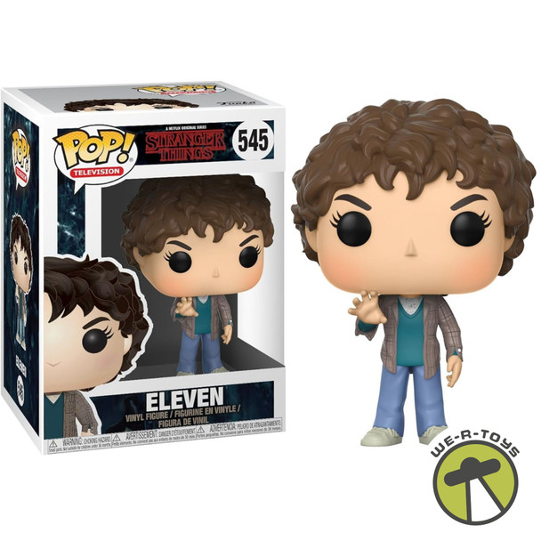 Funko Pop! Television 545 Netflix Stranger Things Eleven Vinyl Figure