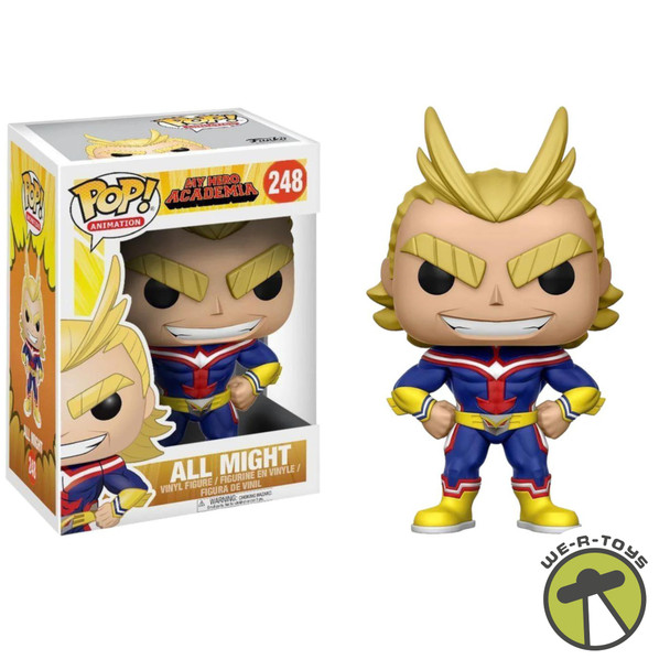 Funko Pop! 248 Animation My Hero Academia All Might Vinyl Figure