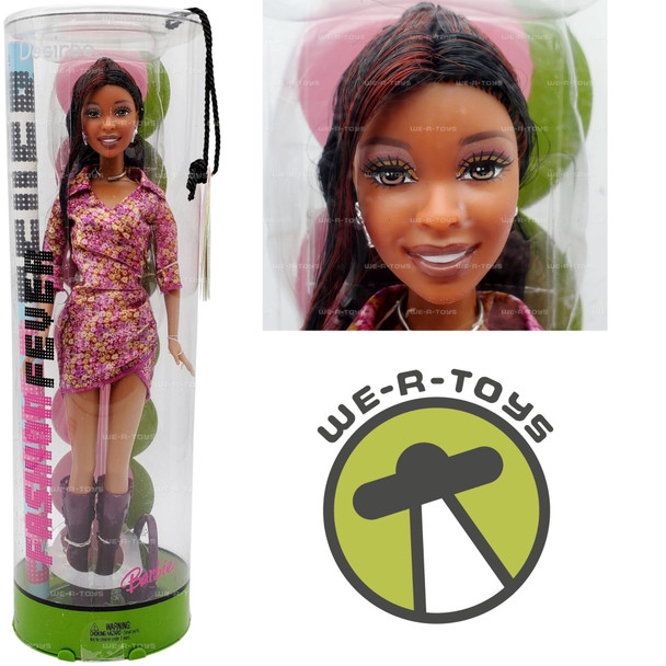 Barbie Fashion Fever Desiree Doll With Poster 2005 Mattel #H0644 NRFB