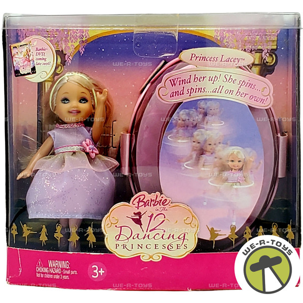 Barbie in The 12 Dancing Princesses Princess Lacey Doll 2006 Mattel J8894