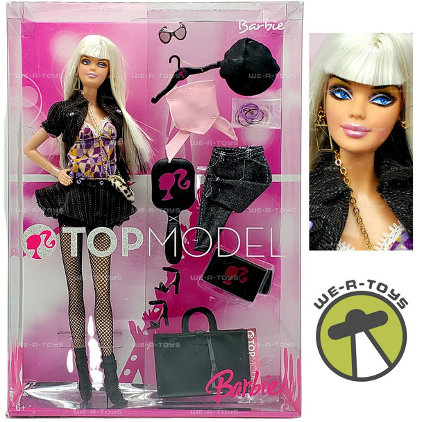 Top Model Barbie Doll 2007 Mattel M2977