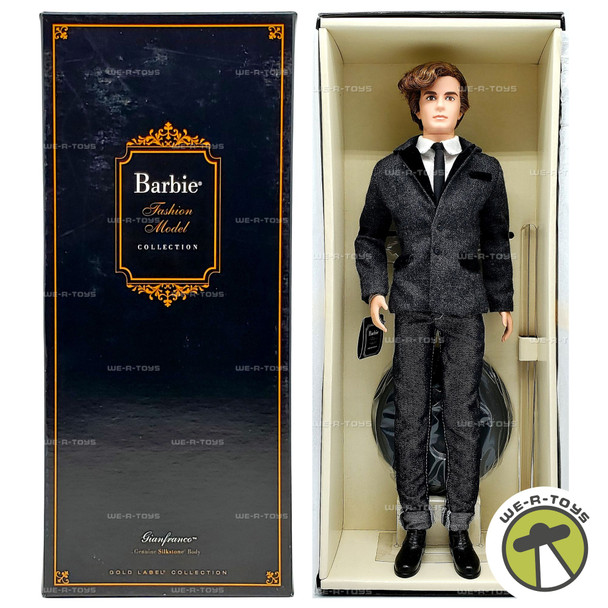 Barbie Fashion Model Gianfranco Ken Doll Silkstone 2013 Mattel BDH41