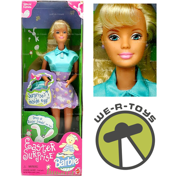 Easter Surprise Barbie Doll 1998 Mattel 20542