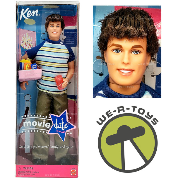 Movie Date Ken 2000 Mattel 28731
