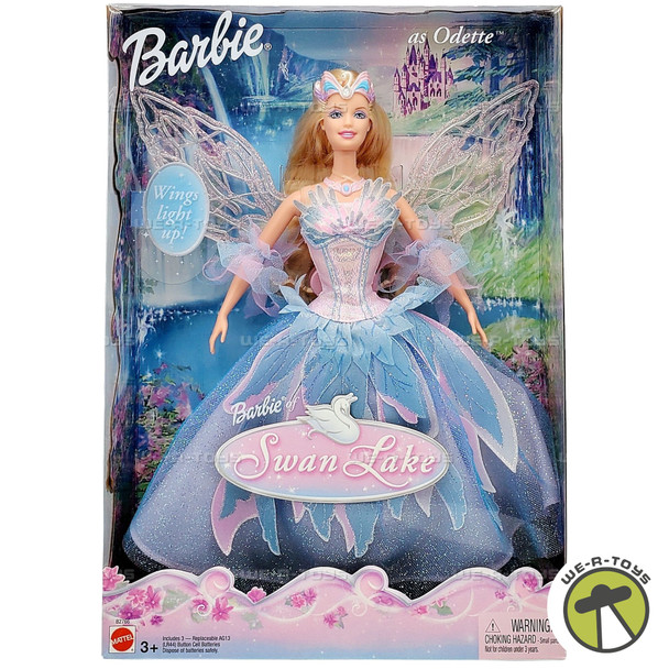 Barbie of Swan Lake Barbie as Odette Doll 2003 Mattel Item No. B2766