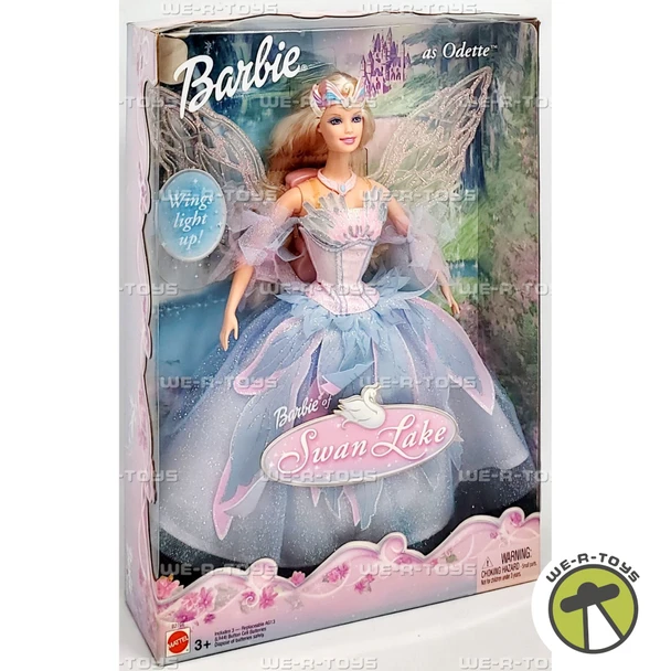 Barbie of Swan Lake Barbie as Odette Doll 2003 Mattel Item No. B2766