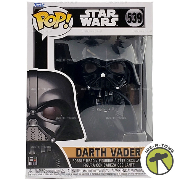 Funko POP! Star Wars Darth Vader 539 Bobble-Headed Vinyl Figure 64557