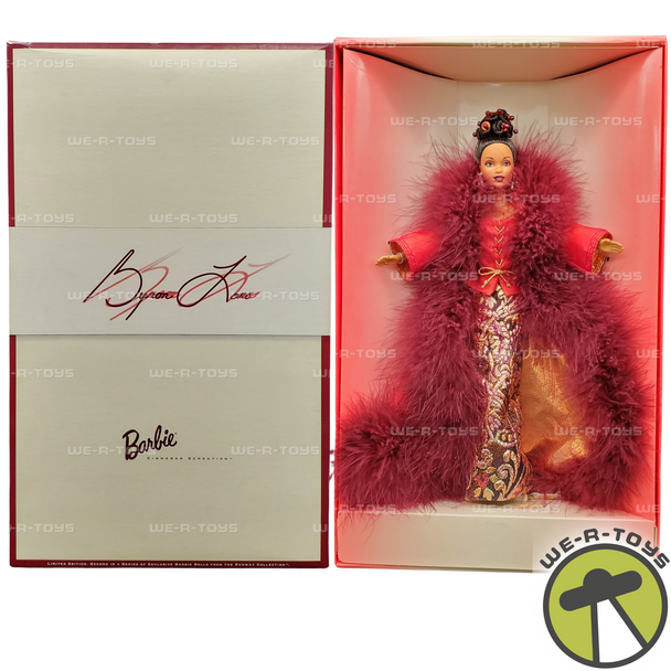 Barbie Cinnabar Sensation Doll by Byron Lars 1998 Mattel 19848 NRFB