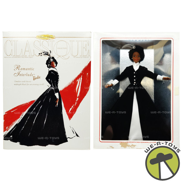 Classique Collection Romantic Interlude Barbie Doll African American 17137 NRFB