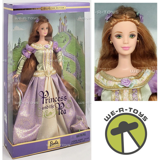 Barbie Princess and the Pea Doll 2000 Mattel No. 28800