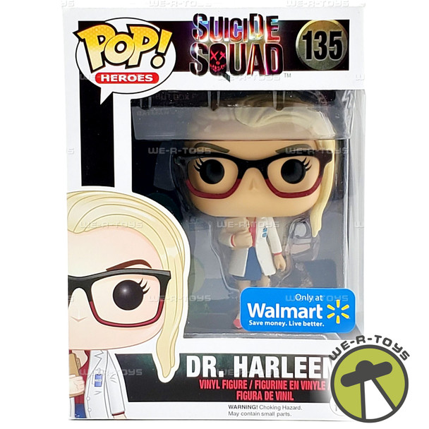 Funko POP! Heroes Suicide Squad Dr. Harleen Quinzel 135 Vinyl Figure