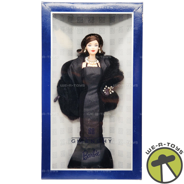 Givenchy Barbie Doll Limited Edition 1999 Mattel No. 24635 NRFB