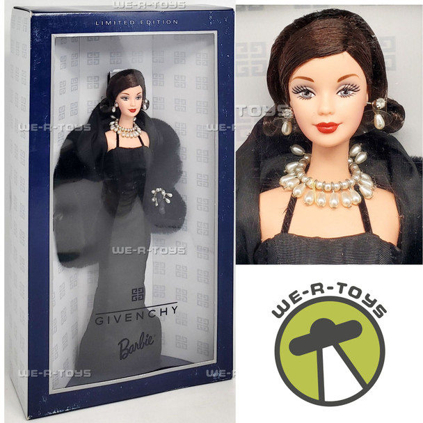 Givenchy Barbie Doll Limited Edition 1999 Mattel No. 24635 NRFB