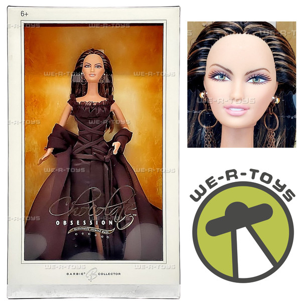 Chocolate Obsession Barbie Doll Silver Label 2004 Mattel G8878 NRFB